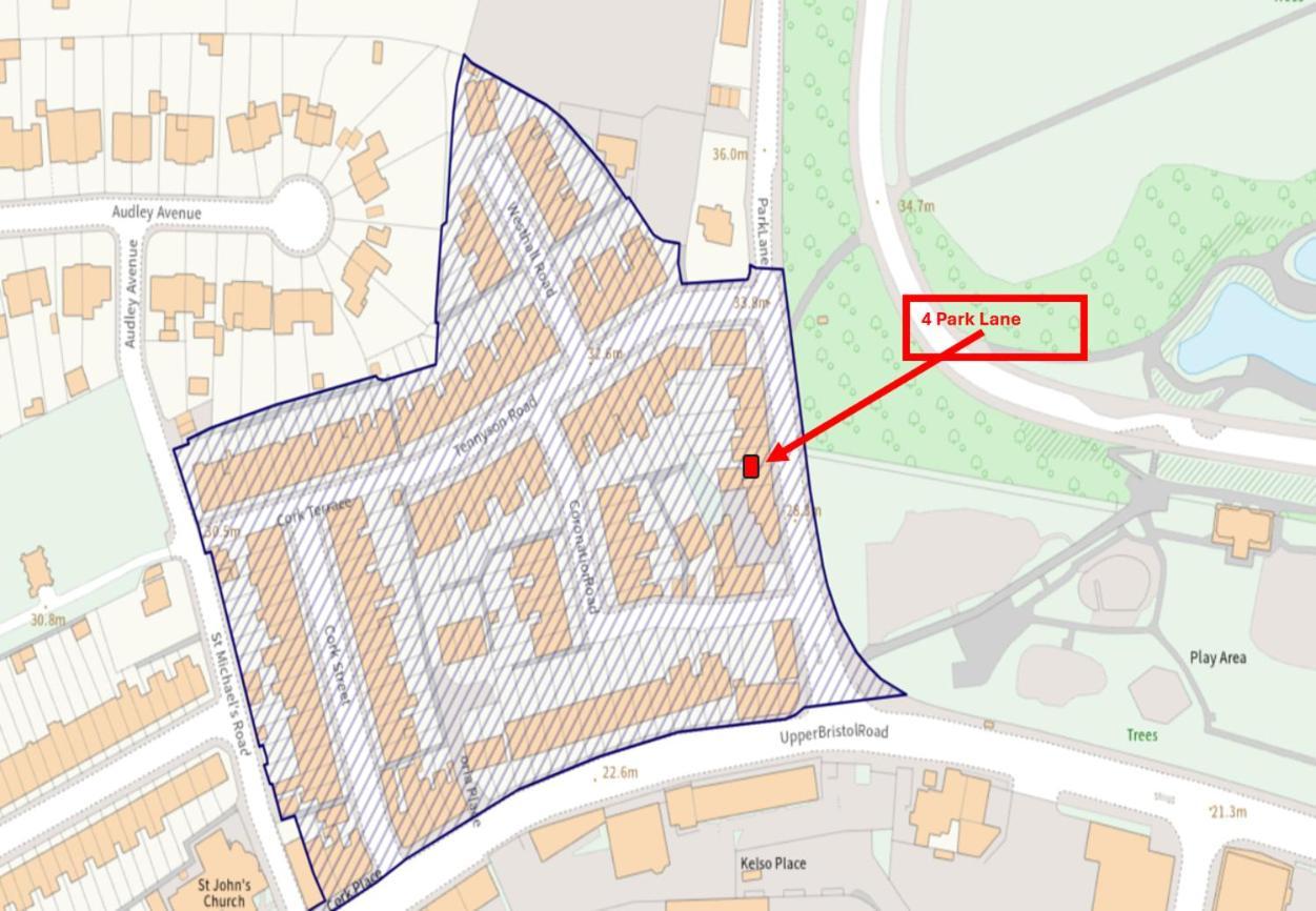 Beautiful Townhouse Next To Royal Victoria Park And Botanical Gardens Within Easy Walking Distance To Bath City Centre Exterior photo