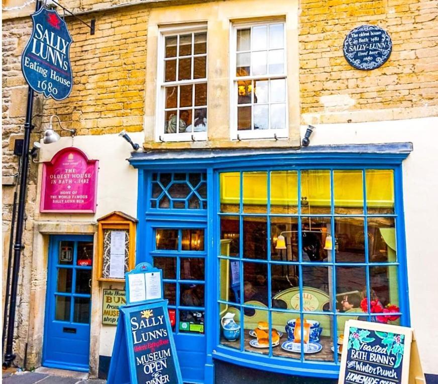 Beautiful Townhouse Next To Royal Victoria Park And Botanical Gardens Within Easy Walking Distance To Bath City Centre Exterior photo